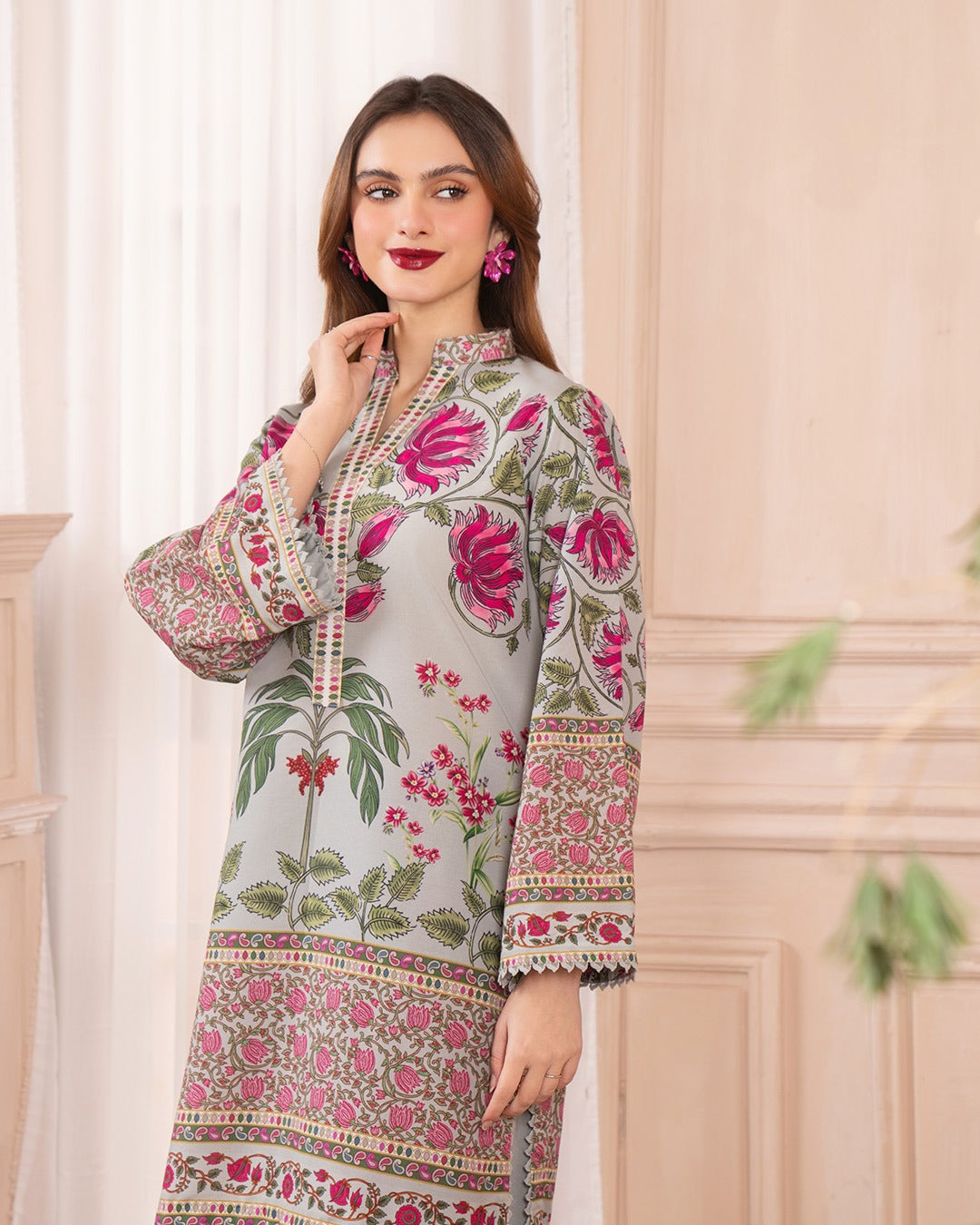Hania Digital Print 2pc