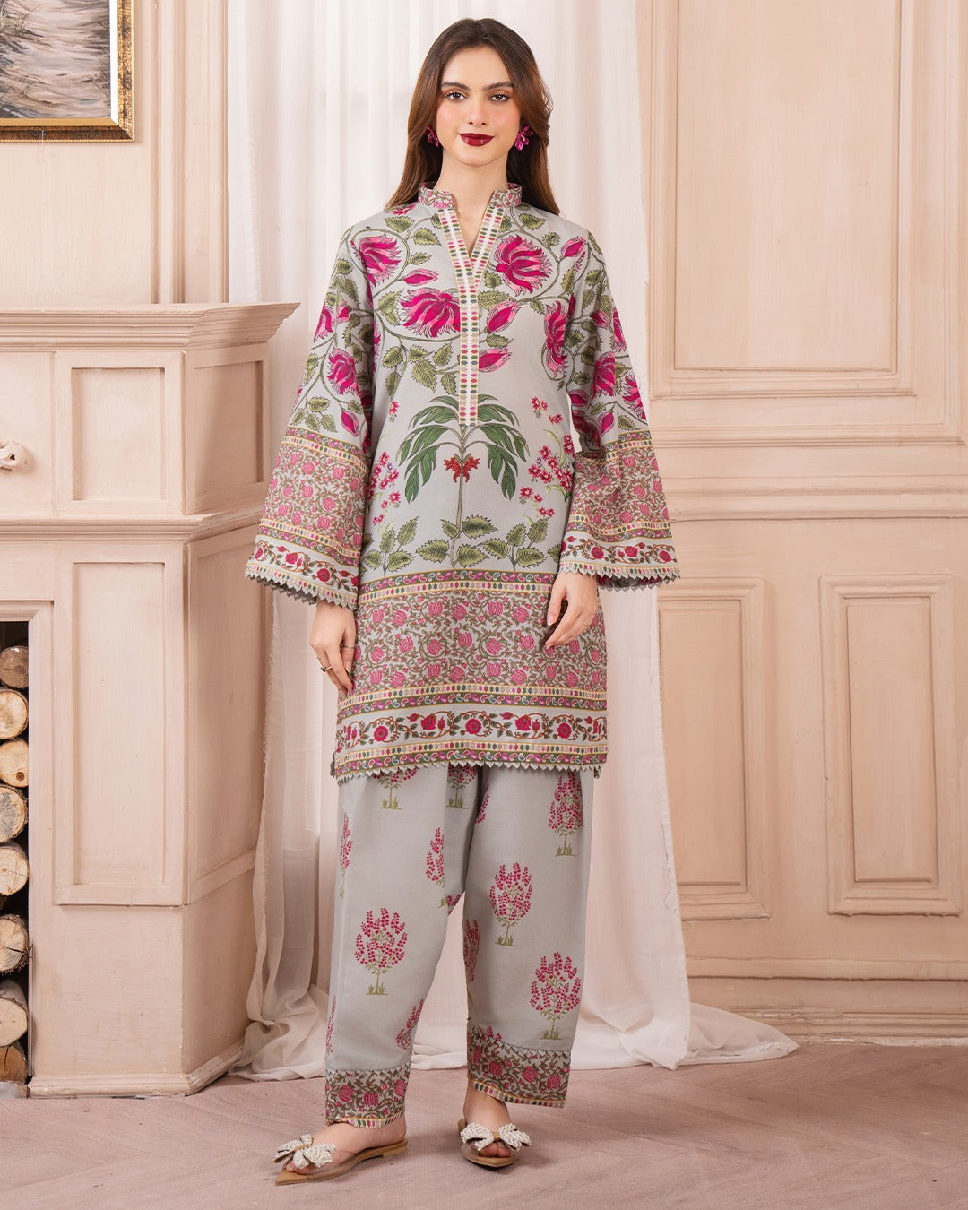 Hania Digital Print 2pc