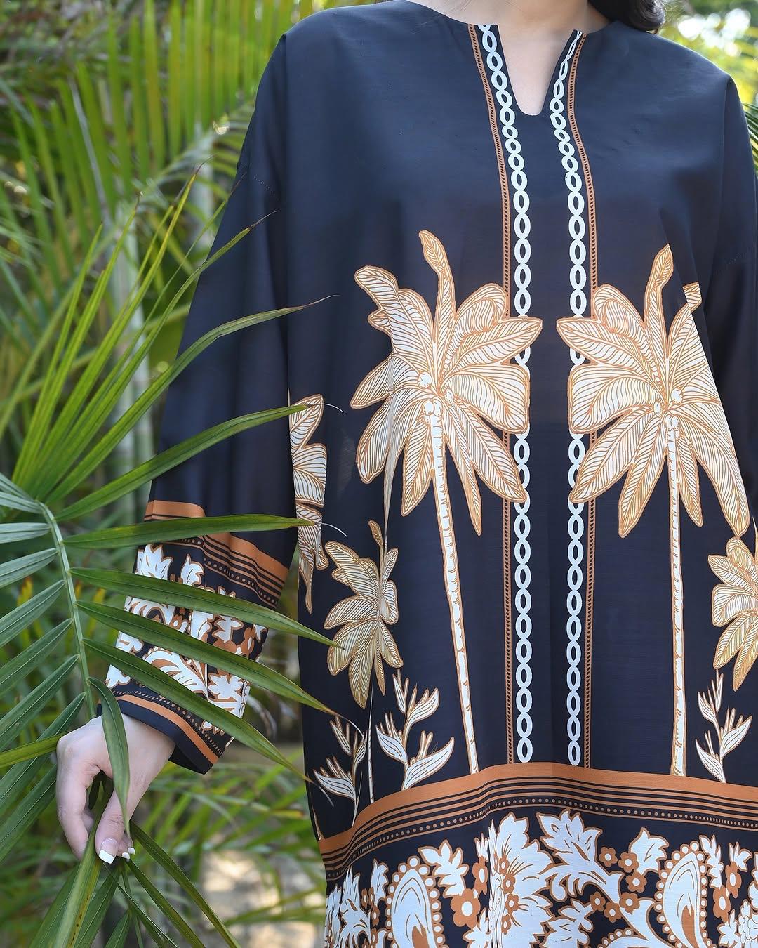 Plam Printed cord set