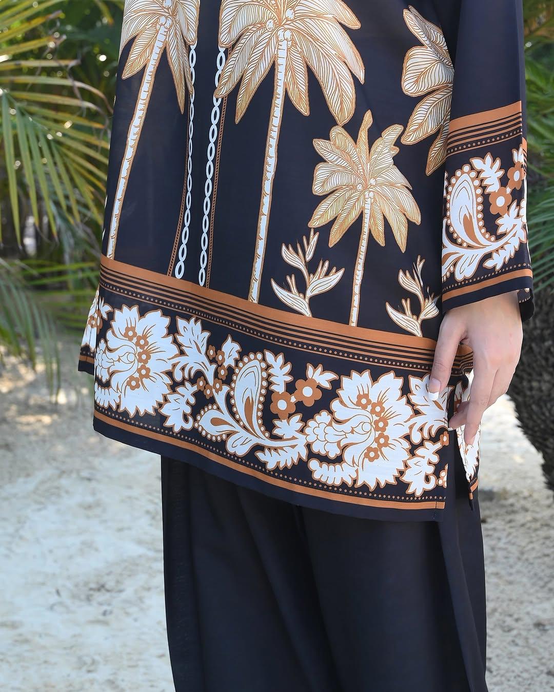 Plam Printed cord set