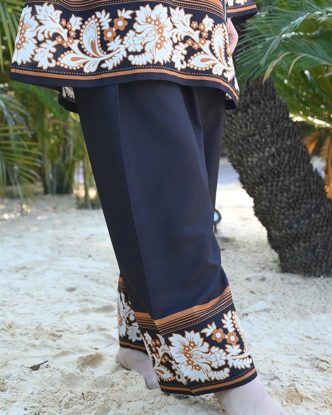 Plam Printed cord set