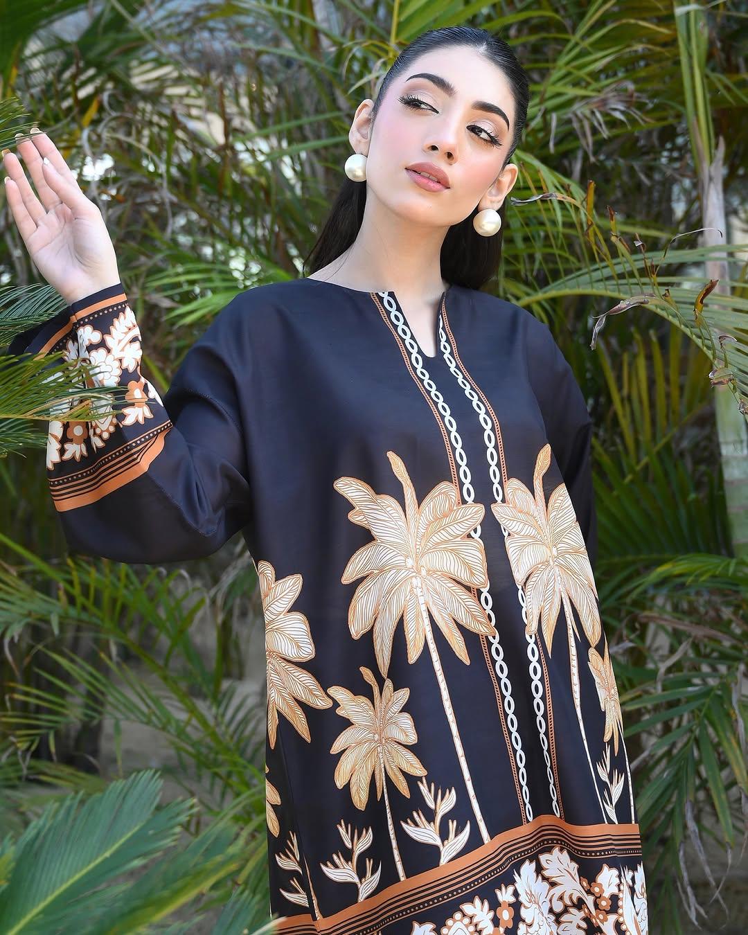 Plam Printed cord set