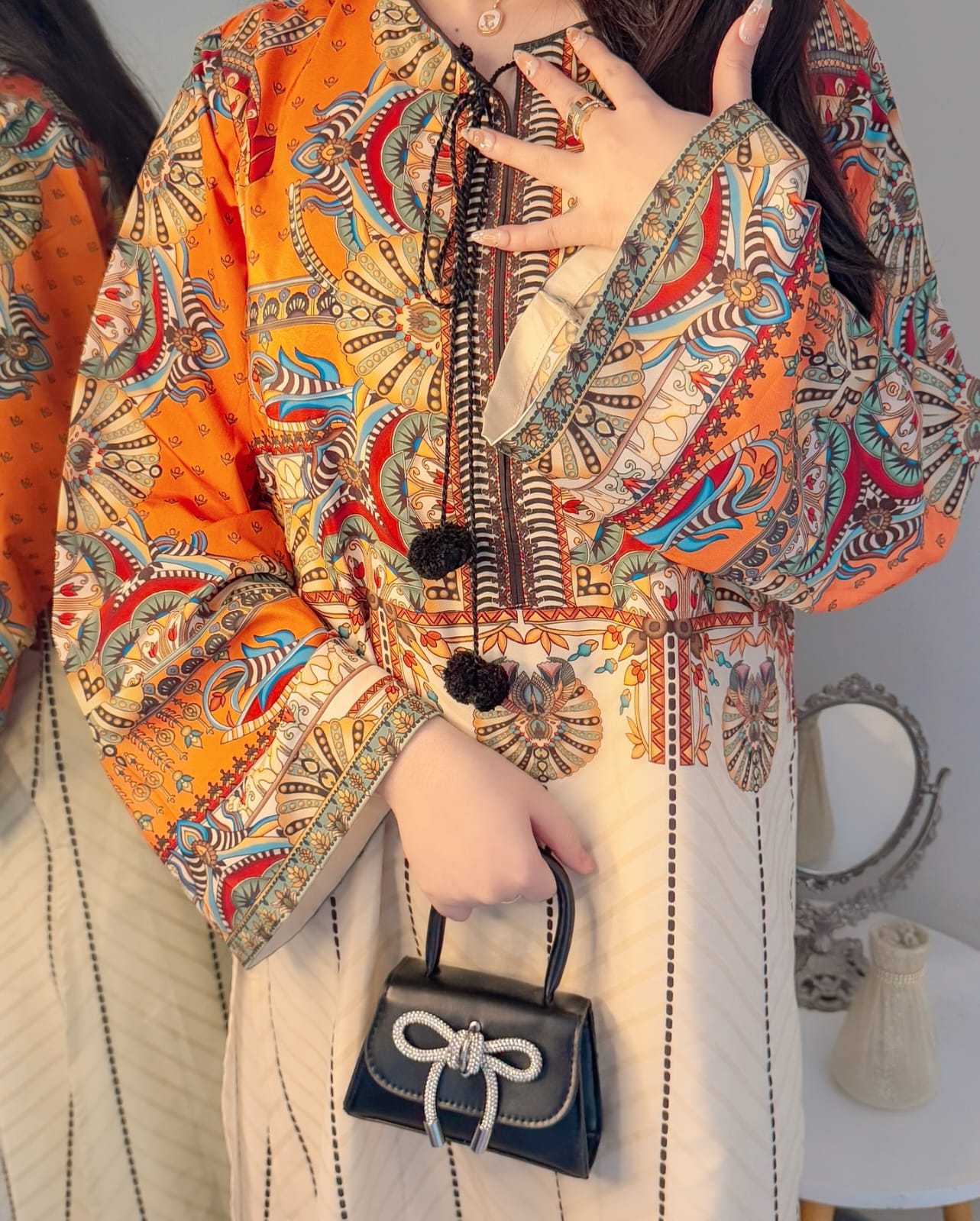 Hira Co-ord set 2pcs