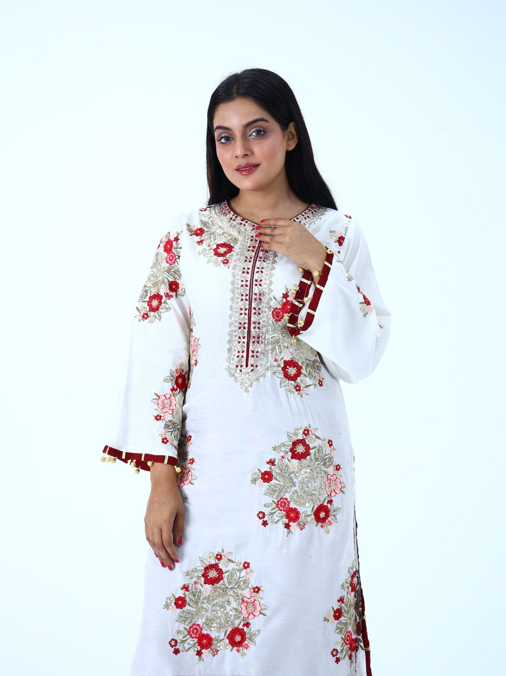Saleeka Embroidery 2pcs