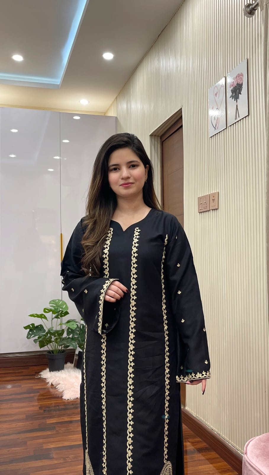 GHAZAL Embroidered 2 pc