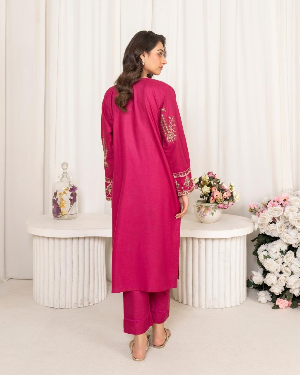 Afreen Embroidery 2pc - Riwaiti Rang