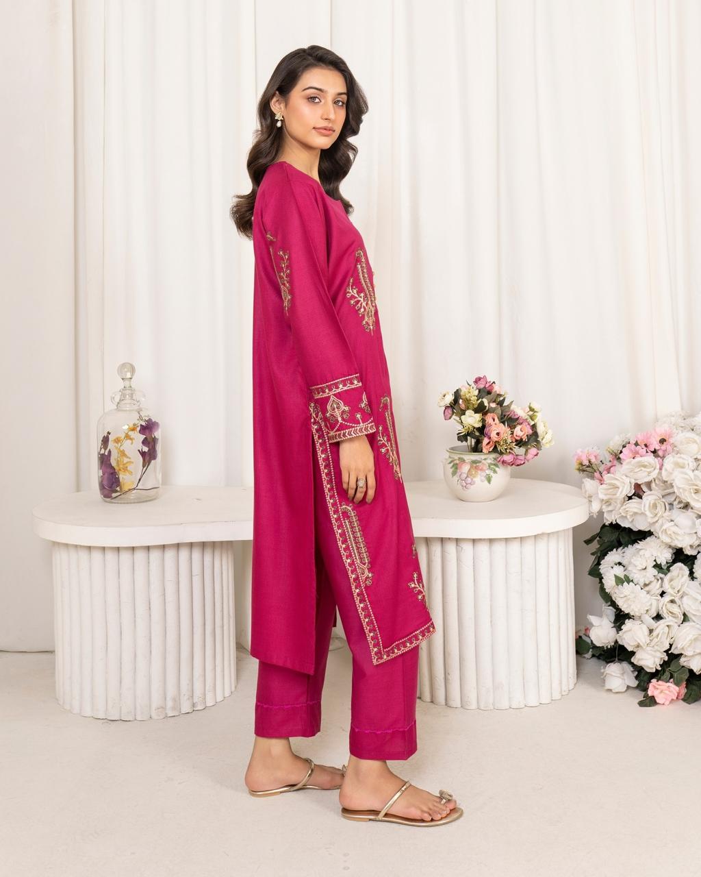 Afreen Embroidery 2pc - Riwaiti Rang