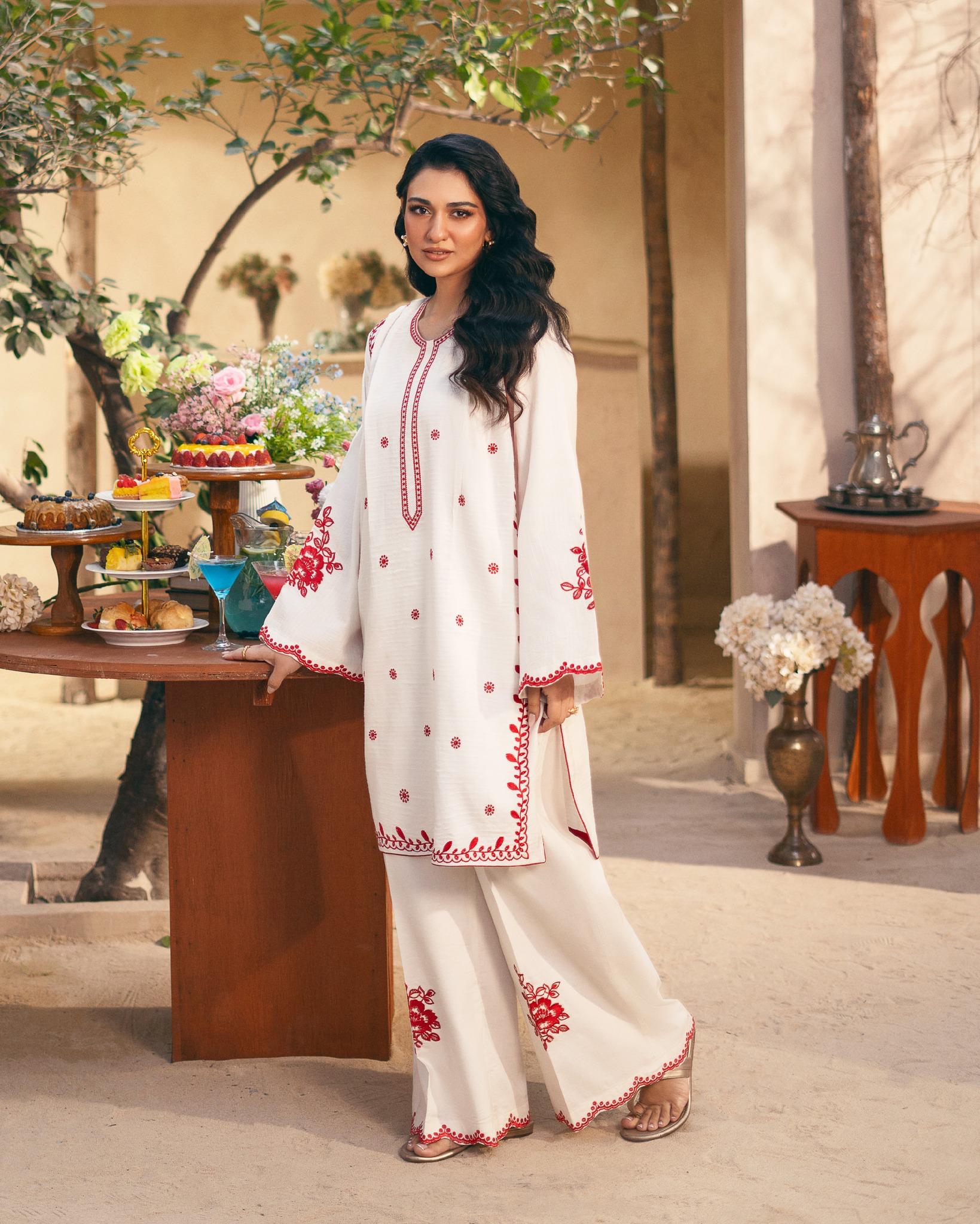 Alyana Emb 2pc - Riwaiti Rang