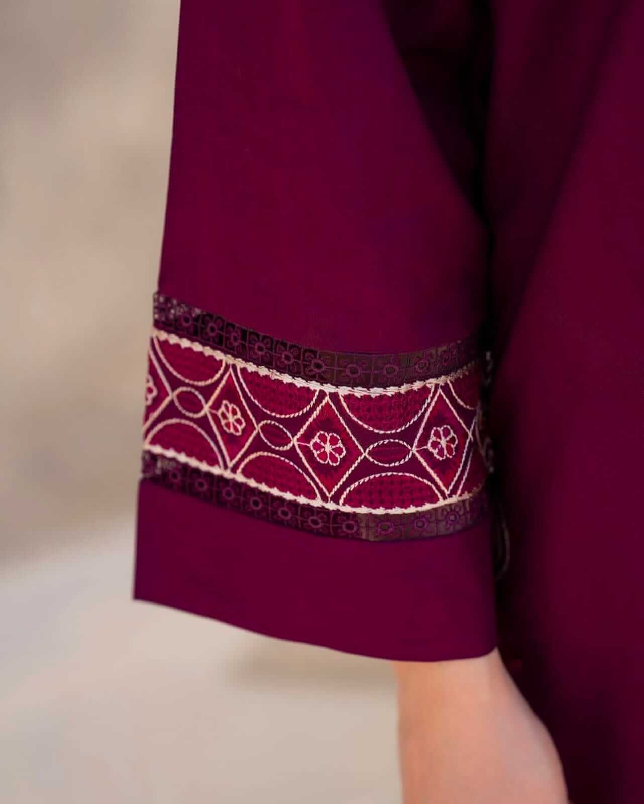 Calico Embroidery 3pc - Riwaiti Rang