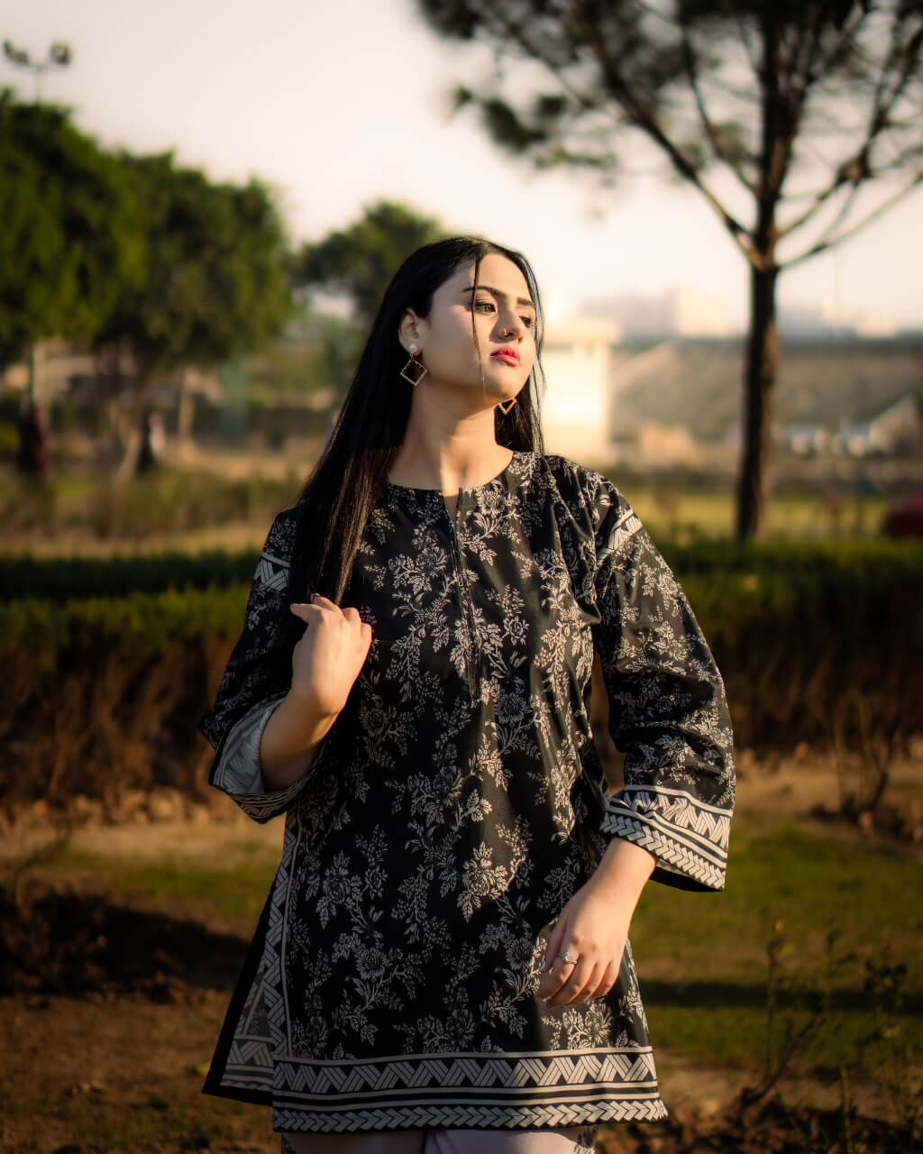 Dilruba Silk 2pc - Riwaiti Rang