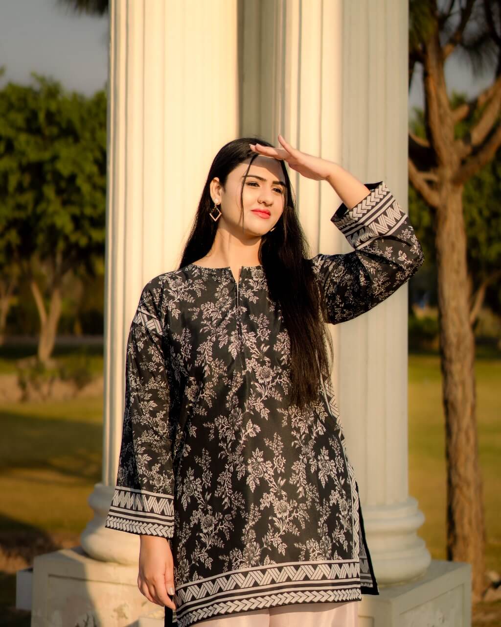 Dilruba Silk 2pc - Riwaiti Rang