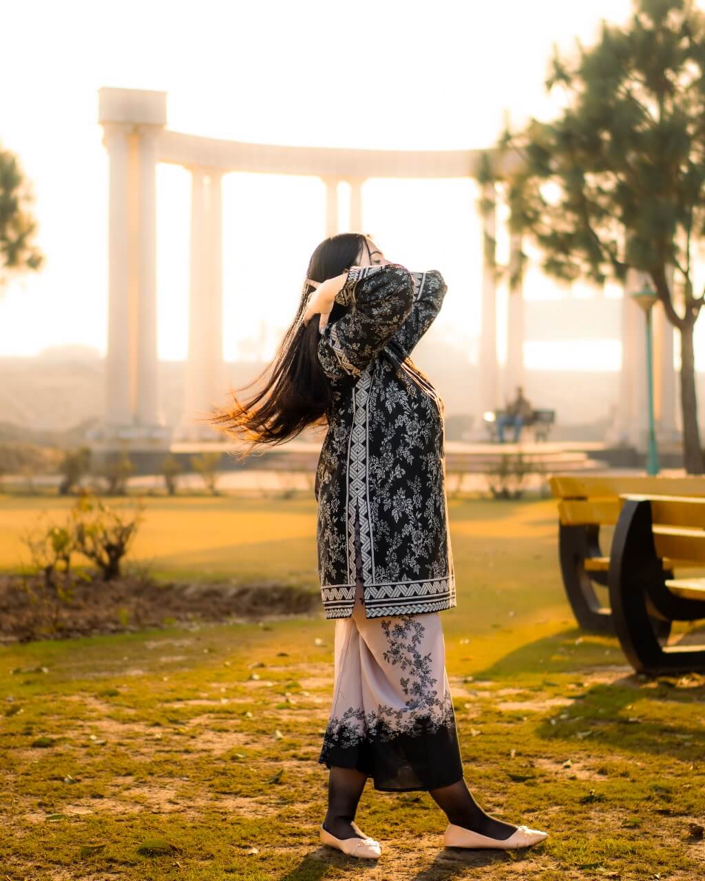 Dilruba Silk 2pc - Riwaiti Rang