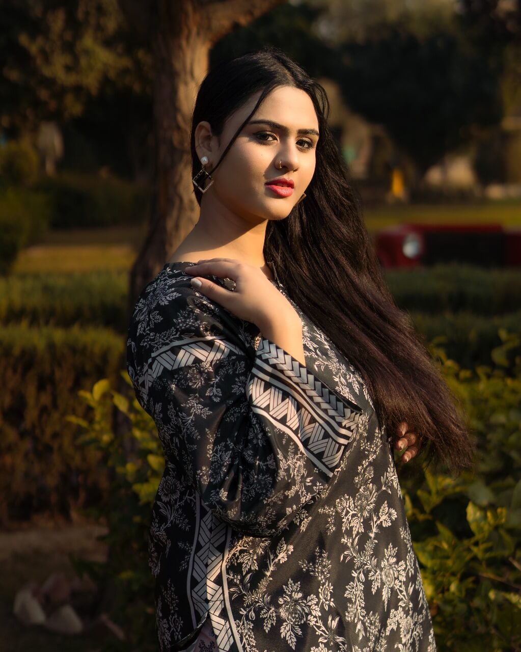 Dilruba Silk 2pc - Riwaiti Rang