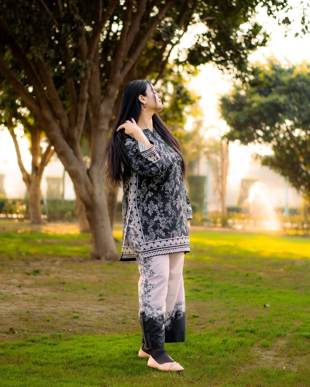 Dilruba Silk 2pc - Riwaiti Rang