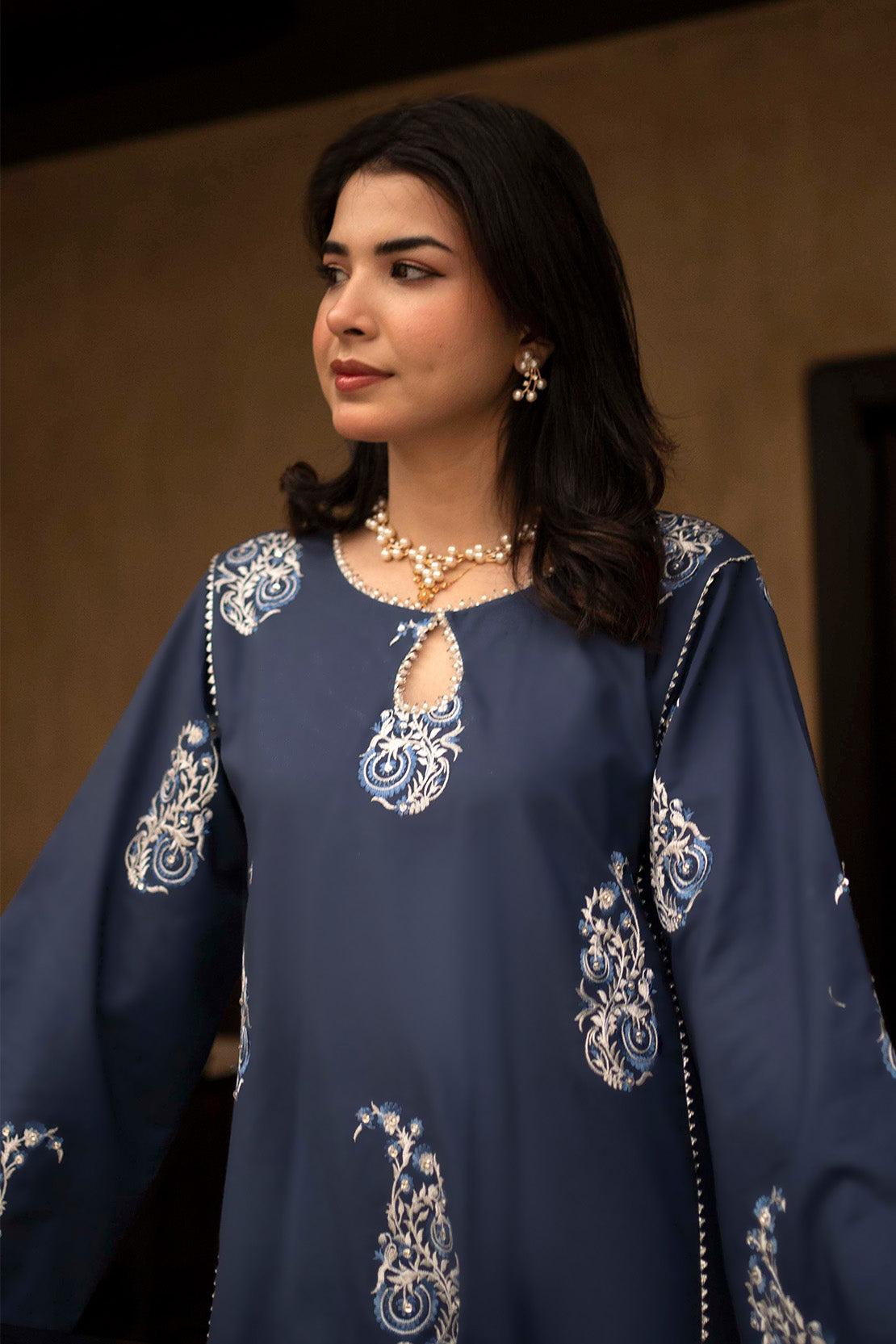 Eraj Emb 2pc - Riwaiti Rang