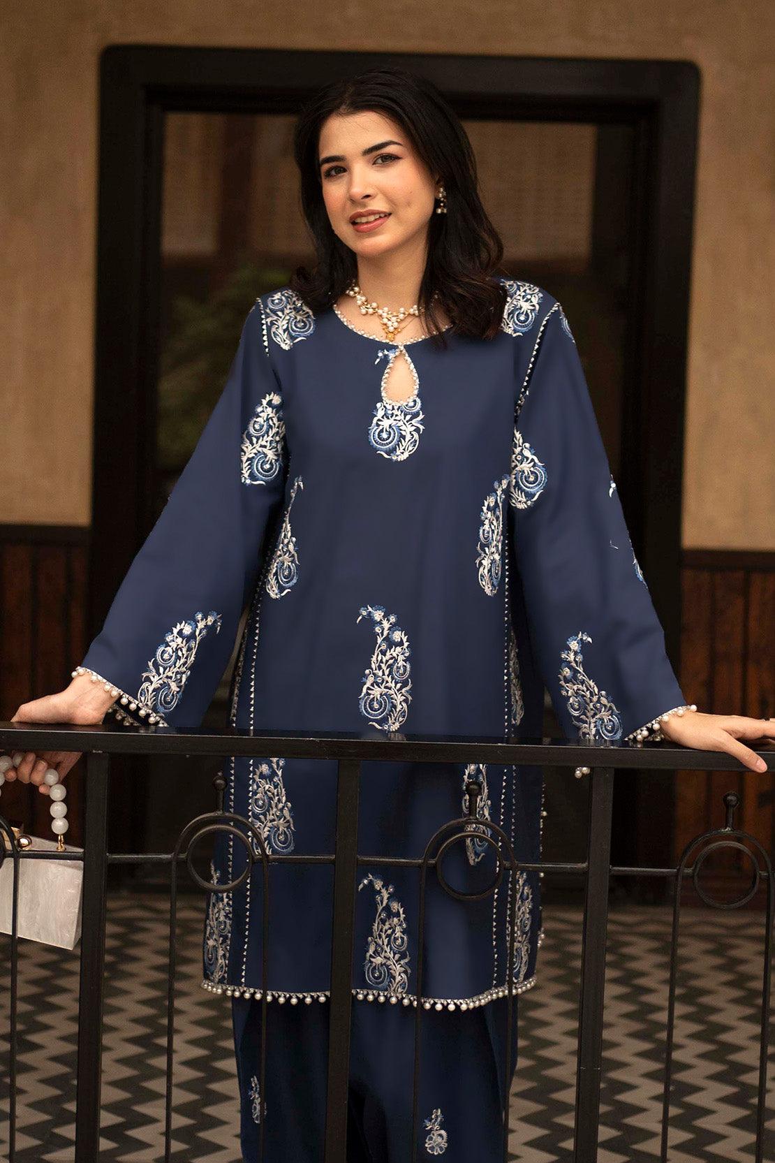 Eraj Emb 2pc - Riwaiti Rang