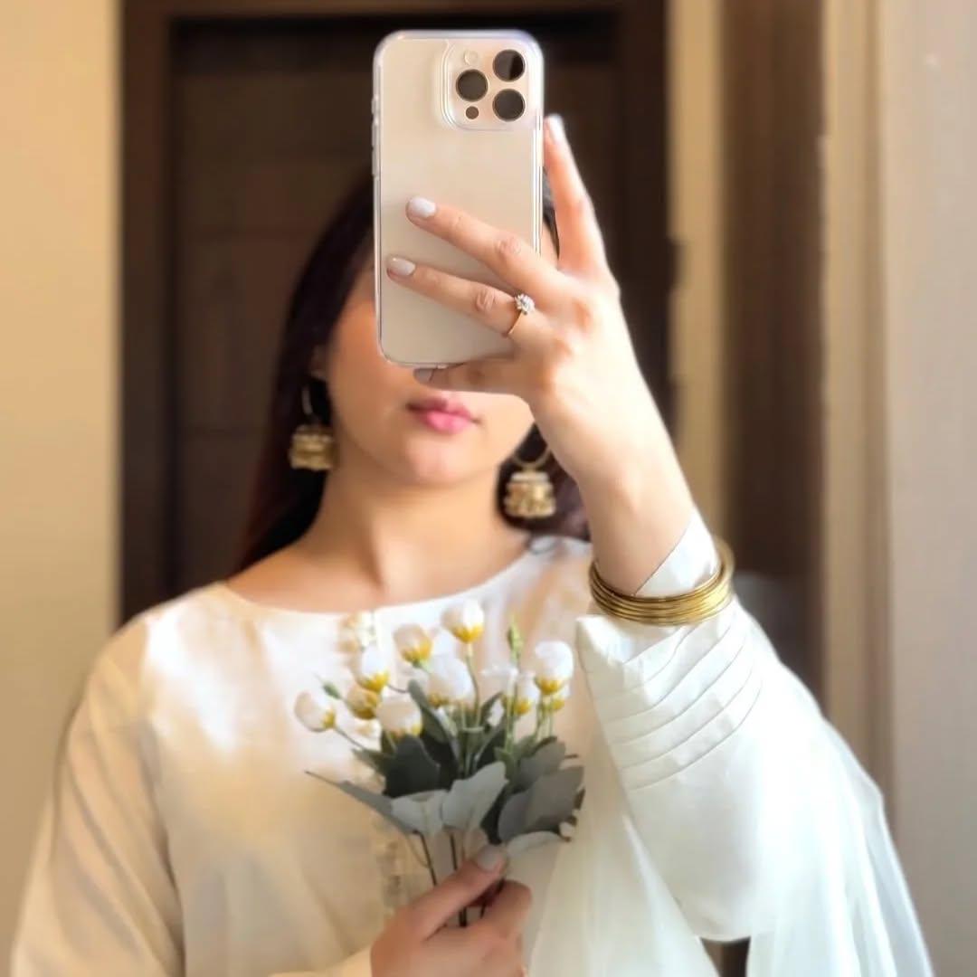 Farshi Shalwar 3pc - Riwaiti Rang