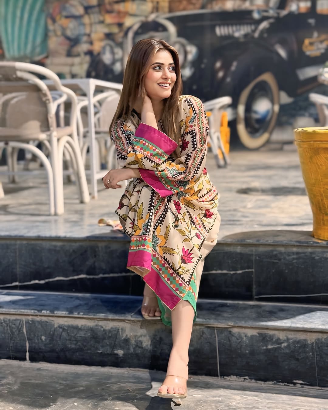 Gul Bahaar 2pc - Riwaiti Rang