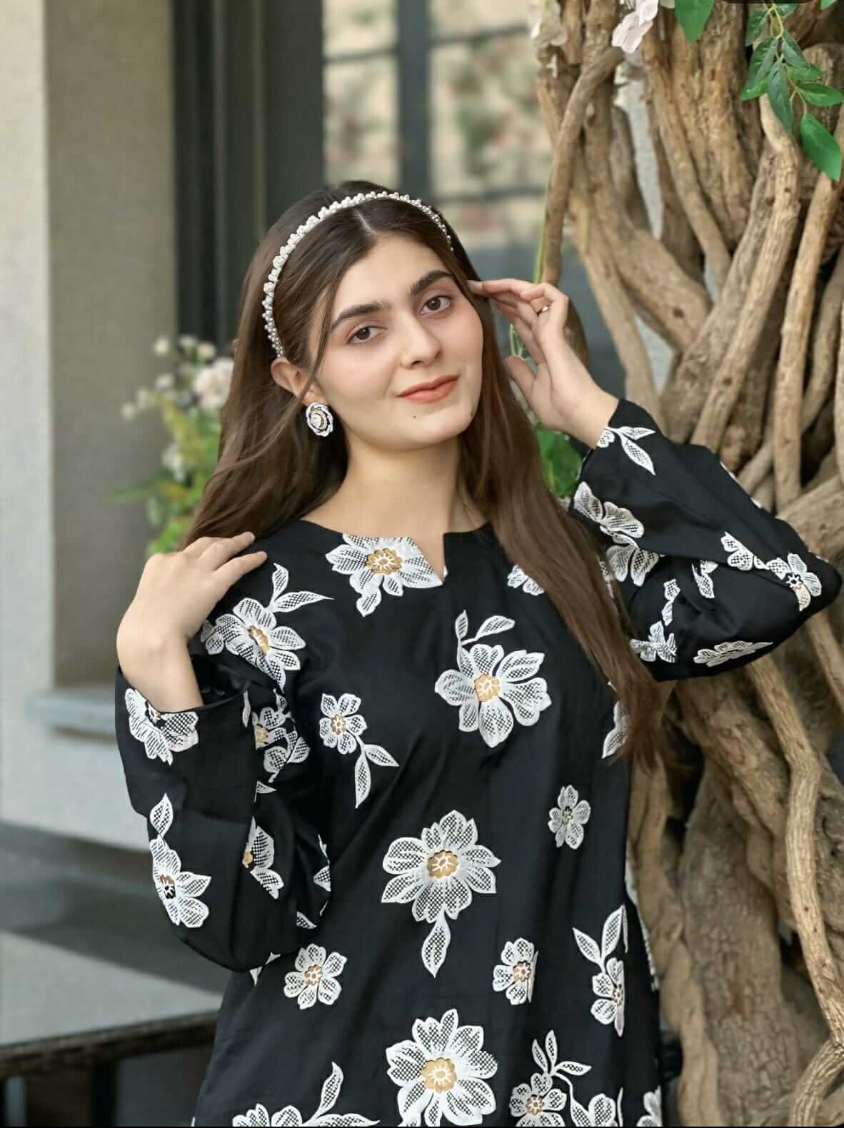 Gulistan Emb 2pc - Riwaiti Rang