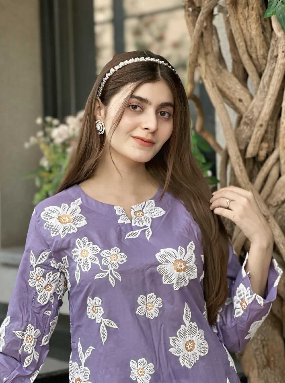 Gulistan Emb 2pc - Riwaiti Rang