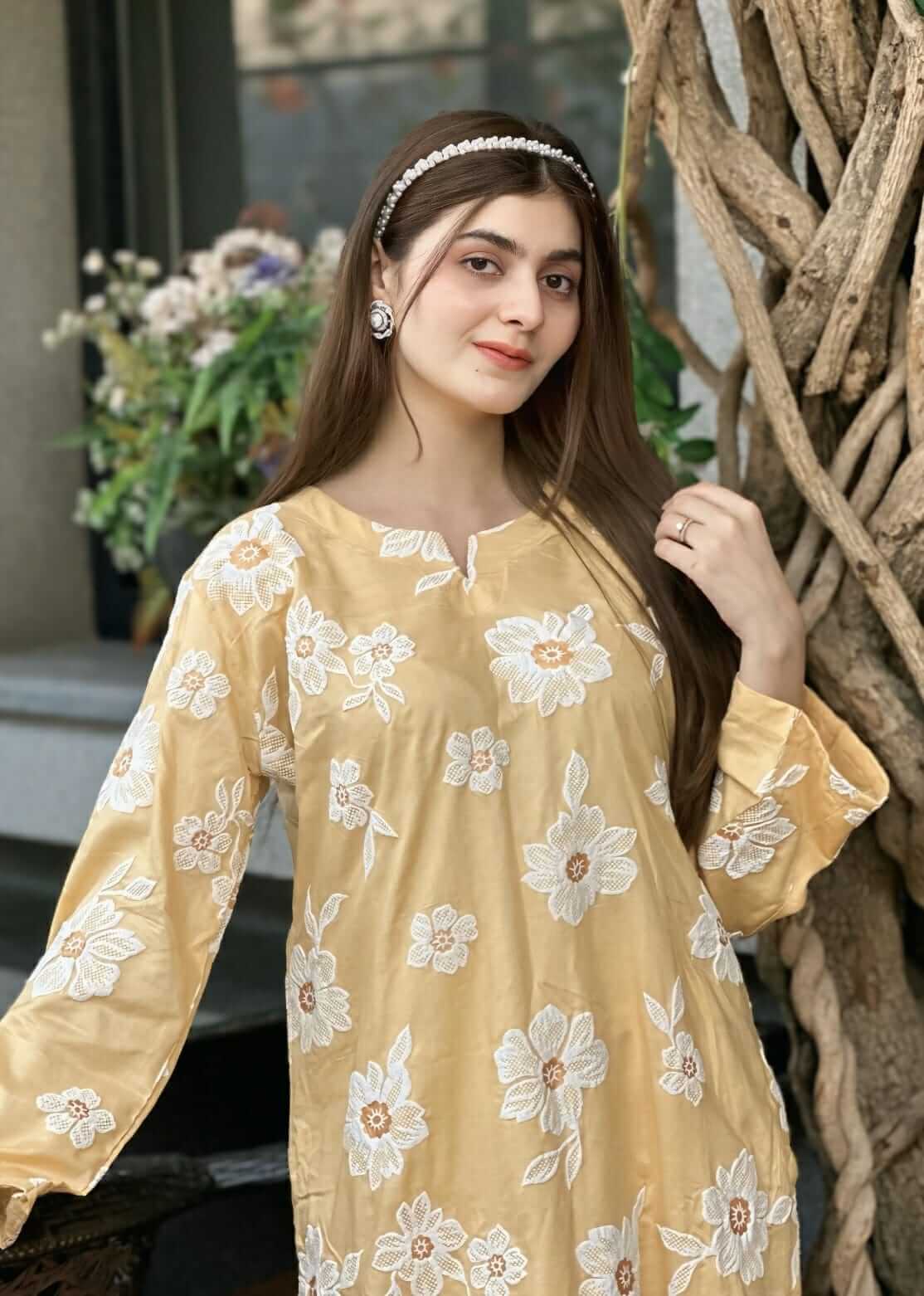 Gulistan Emb 2pc - Riwaiti Rang