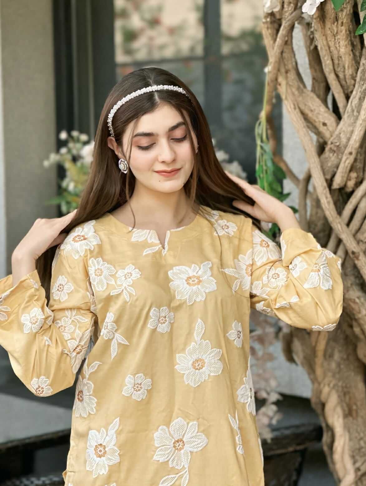 Gulistan Emb 2pc - Riwaiti Rang