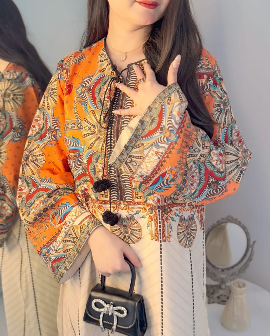 Hira Co-ord Set - Riwaiti Rang