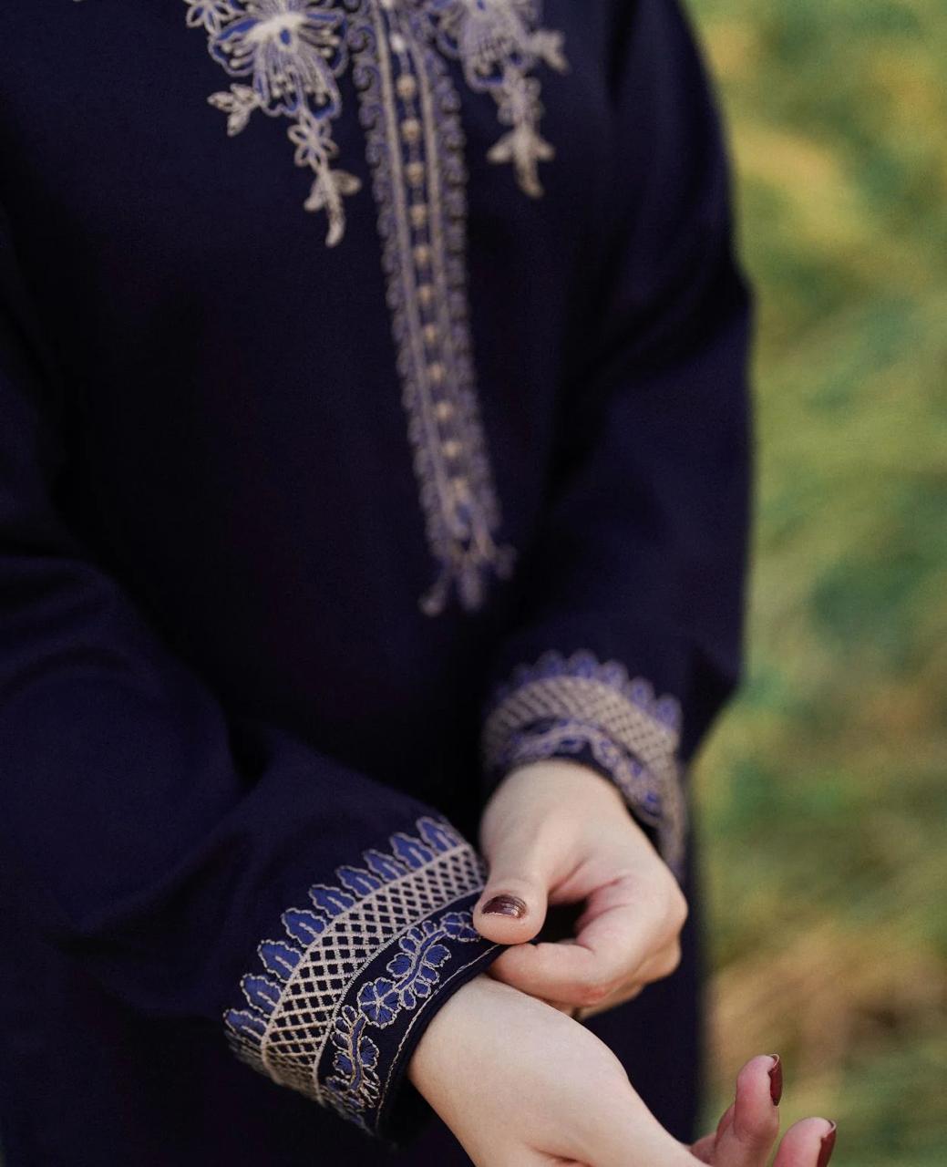 Koyal Emb 2pc - Riwaiti Rang