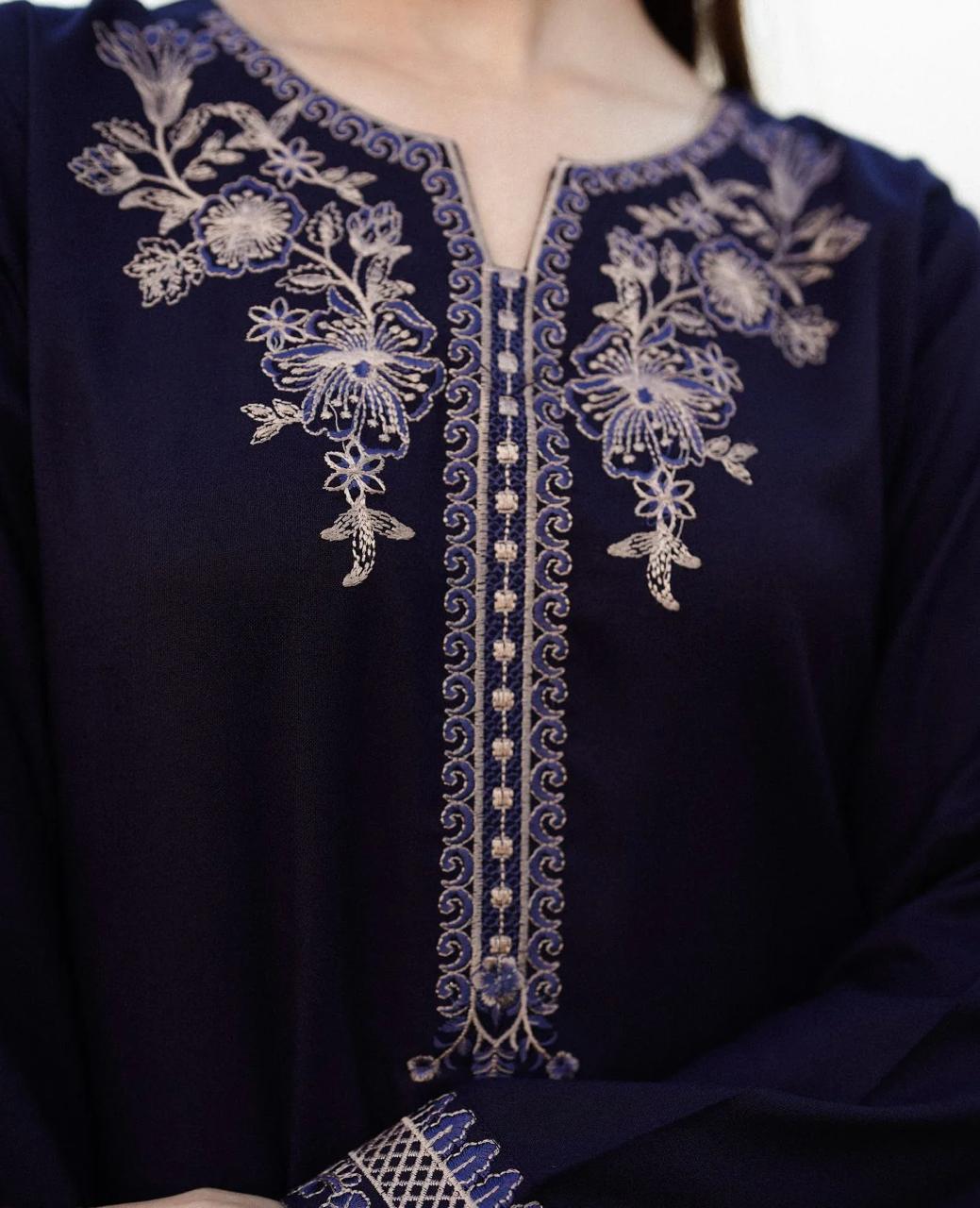 Koyal Emb 2pc - Riwaiti Rang