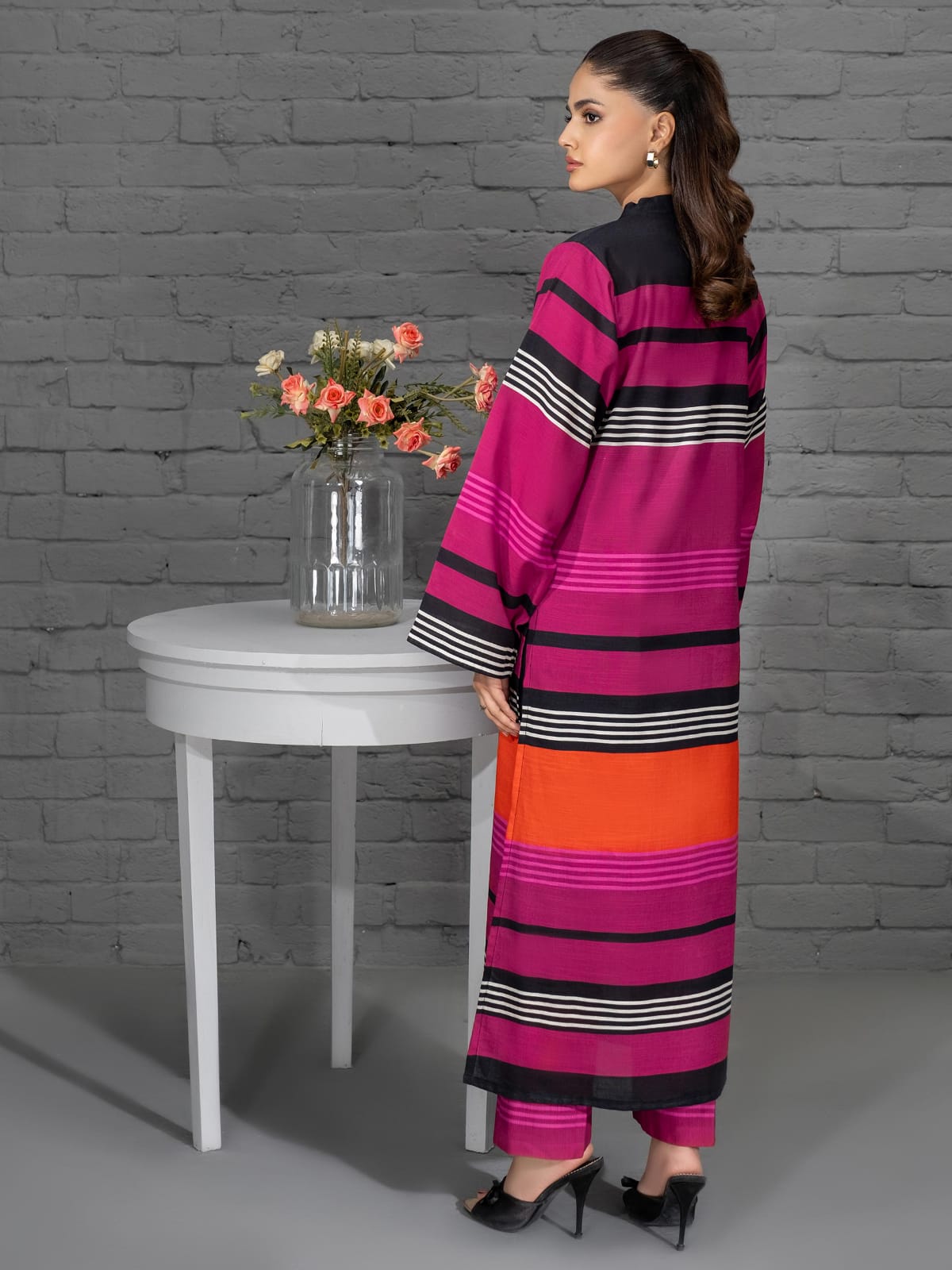 Neha Co-ord Set 2pc - Riwaiti Rang