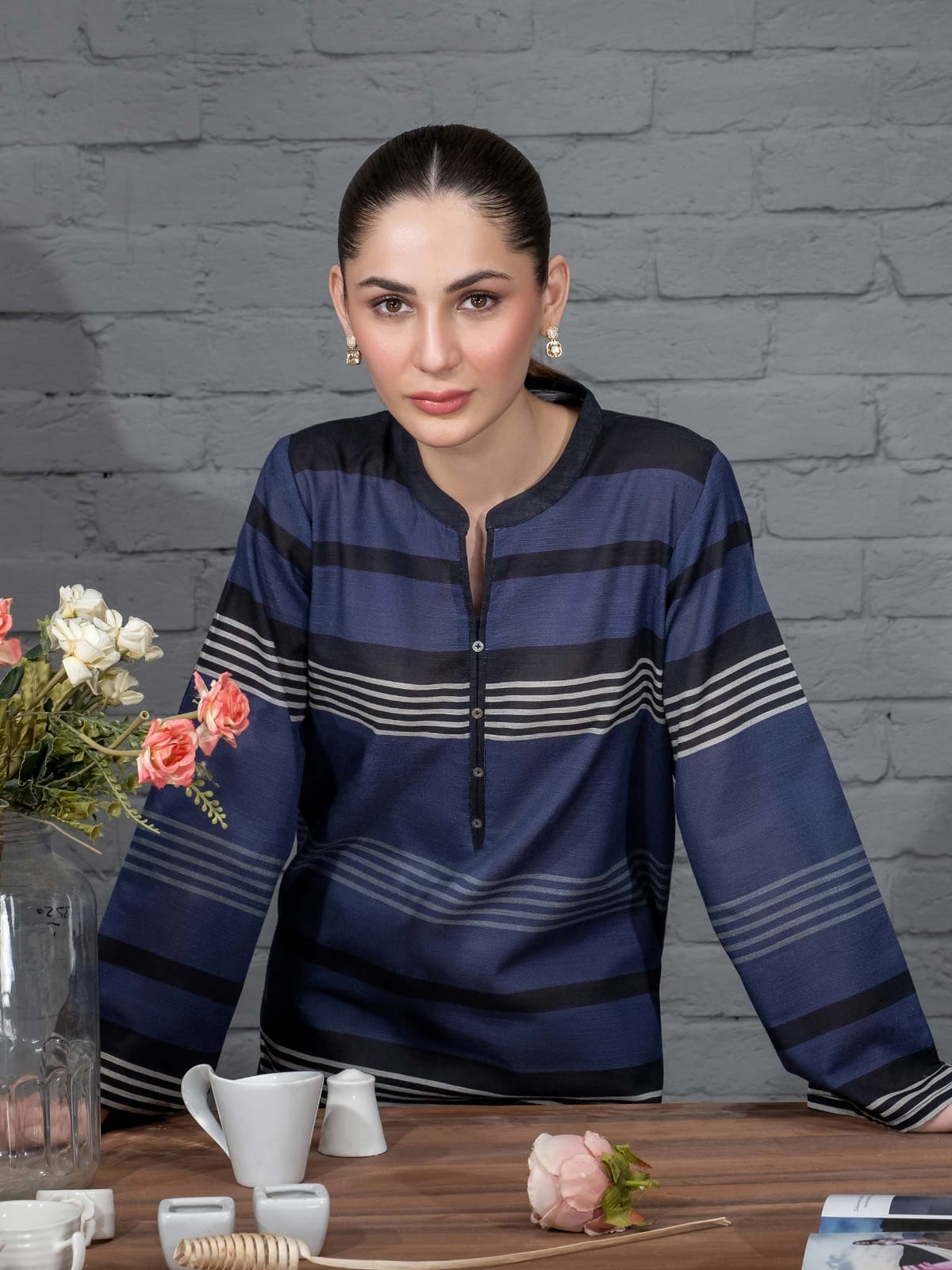 Neha Co-ord Set 2pc - Riwaiti Rang