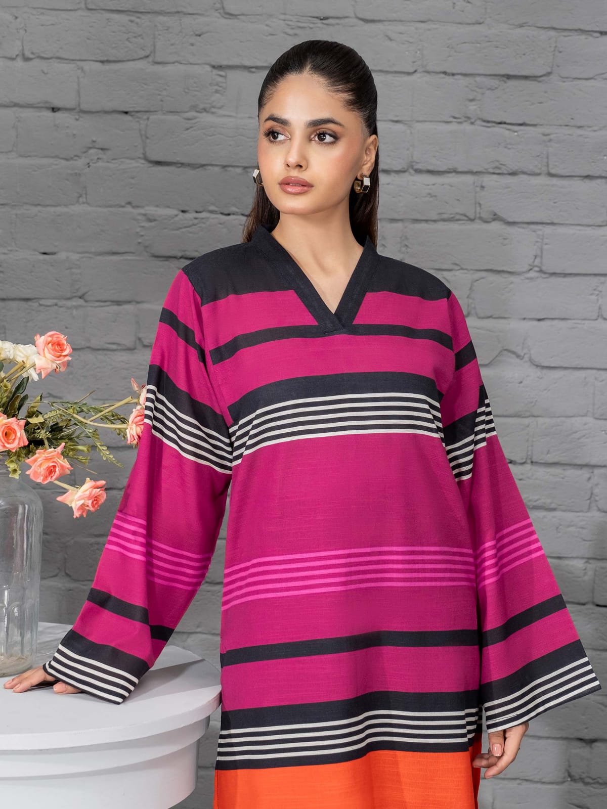 Neha Co-ord Set 2pc - Riwaiti Rang