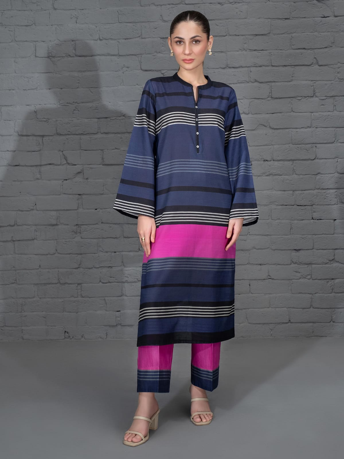 Neha Co-ord Set 2pc - Riwaiti Rang