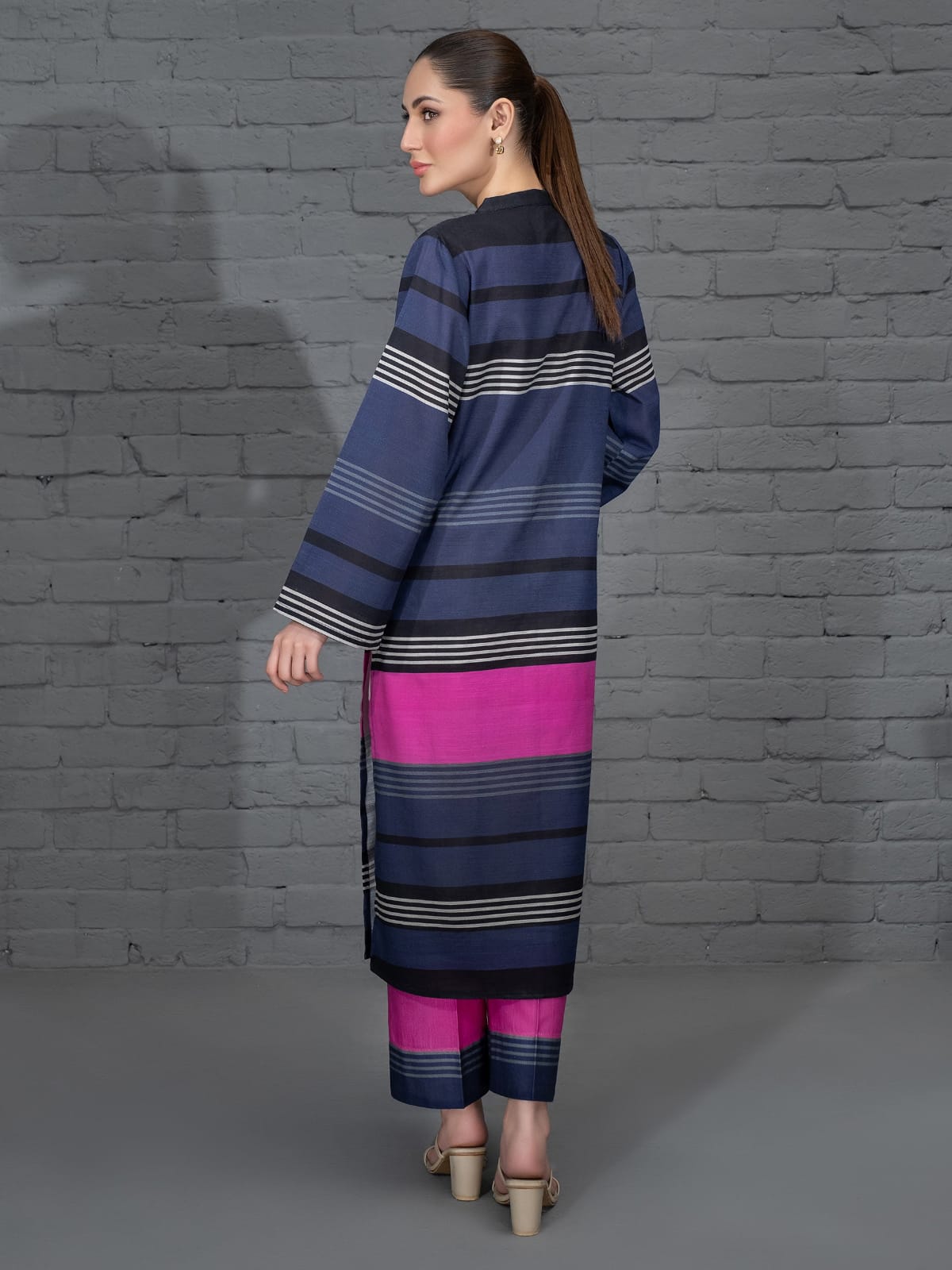 Neha Co-ord Set 2pc - Riwaiti Rang