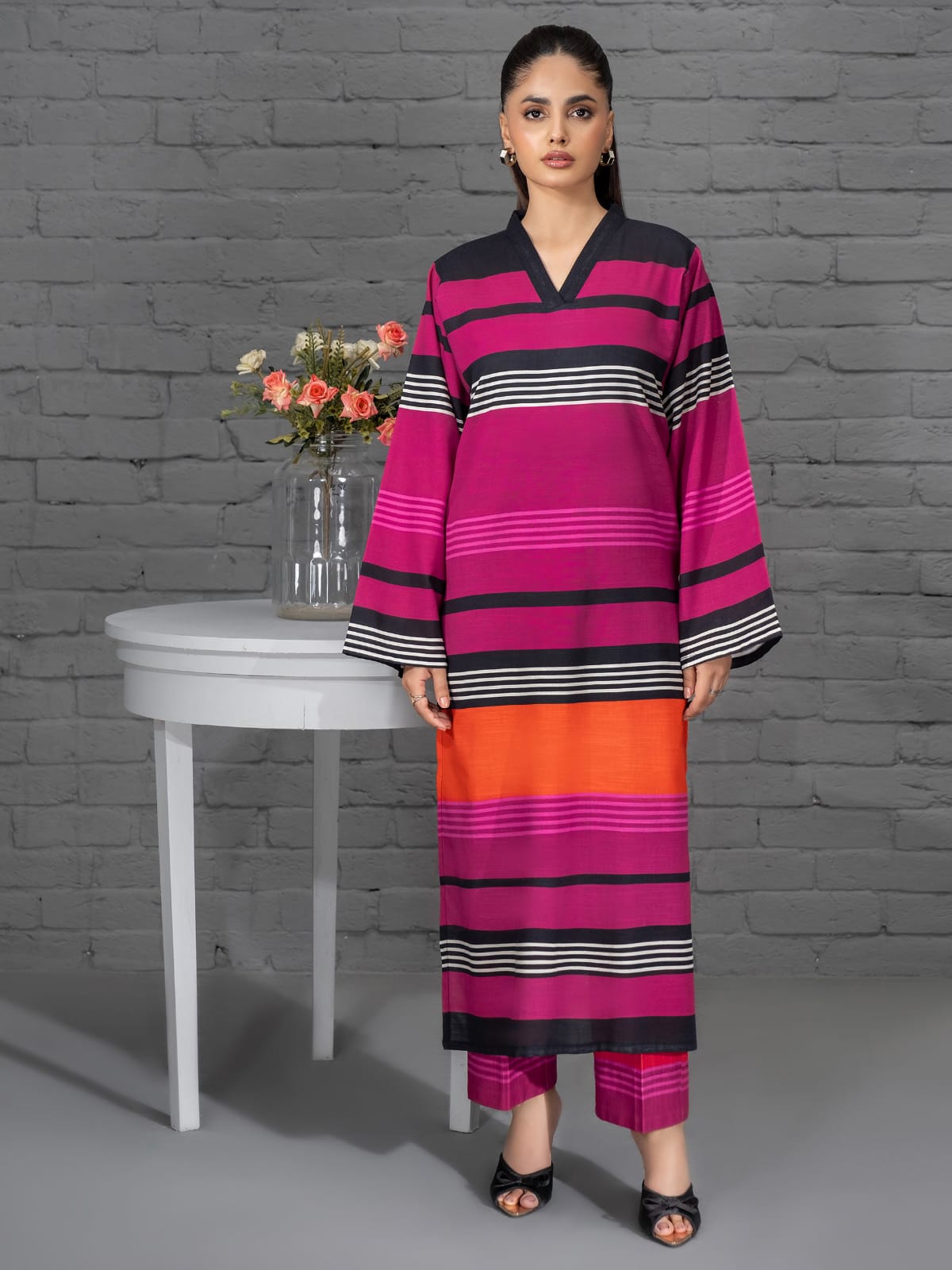 Neha Co-ord Set 2pc - Riwaiti Rang