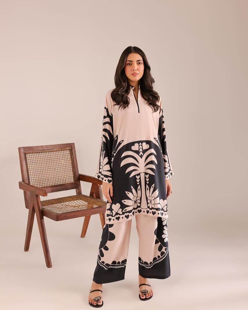 Palm Tree Co-ord Set - Riwaiti Rang