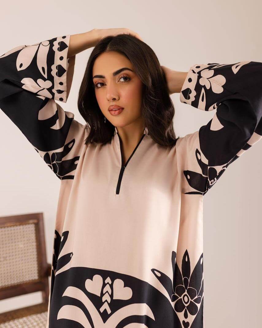 Palm Tree Co-ord Set - Riwaiti Rang